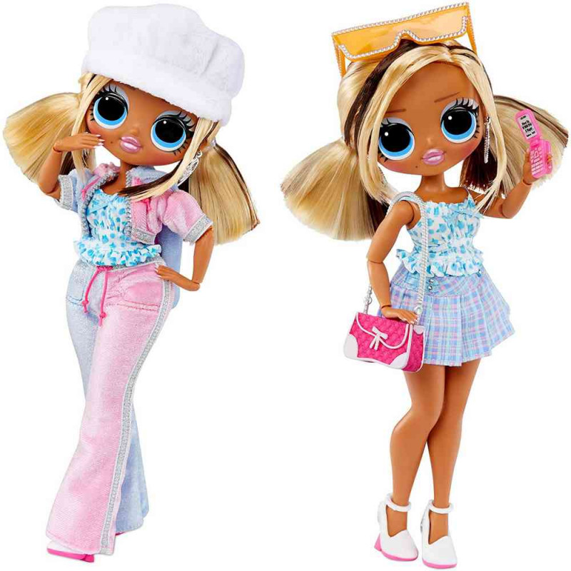 LOL OMG PLAY AND STYLE DOLL- TREND SETTER
