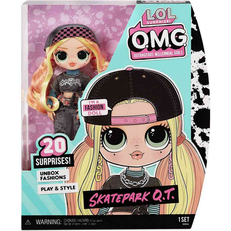 LOL OMG PLAY AND STYLE DOLL- TREND SETTER