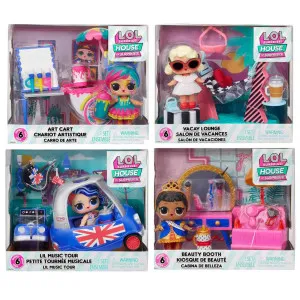 LOL SURPRISE FURNITURE PLAYSET ASST