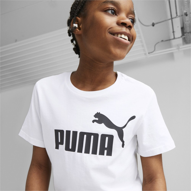 PUMA MAJICA ESS LOGO TEE B