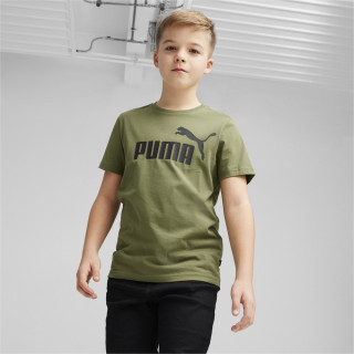 PUMA MAJICA ESS LOGO TEE B