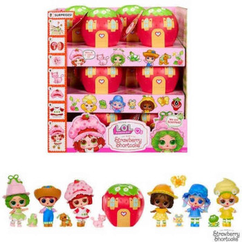 LOL IZNENADJENJE STRAWBERRY SHORTCAKE LUTKICA ASORTIMAN 
