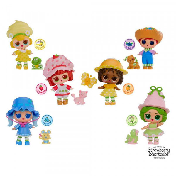 LOL IZNENADJENJE STRAWBERRY SHORTCAKE LUTKICA ASORTIMAN 