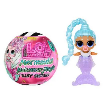 LOL IZNENADJENJE SIRENE MAGIC MAKEOVER SISTER LUTKICA ASORTIMAN 