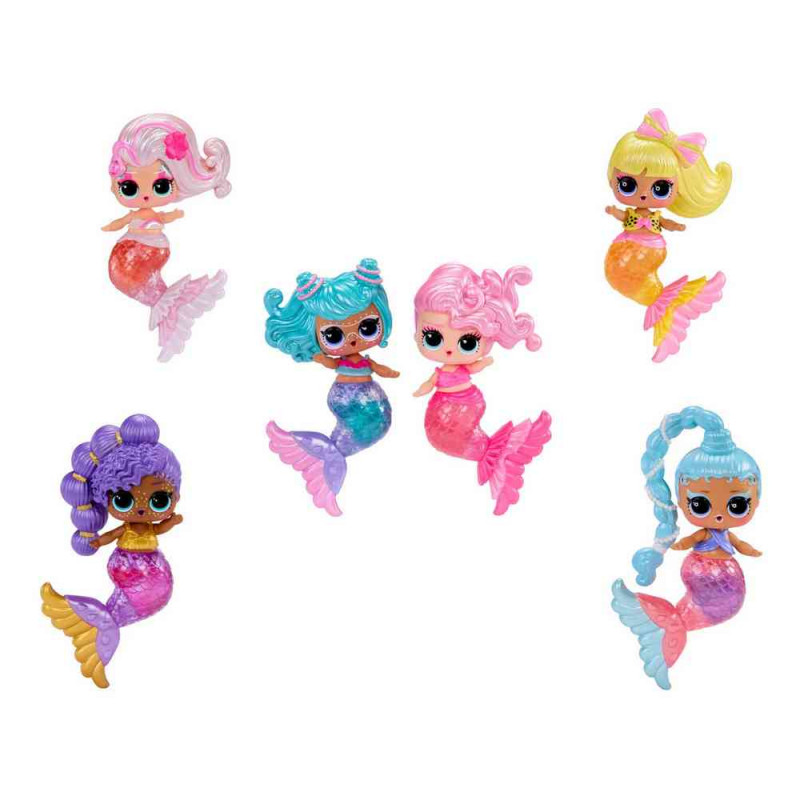 LOL IZNENADJENJE SIRENE MAGIC MAKEOVER SISTER LUTKICA ASORTIMAN 