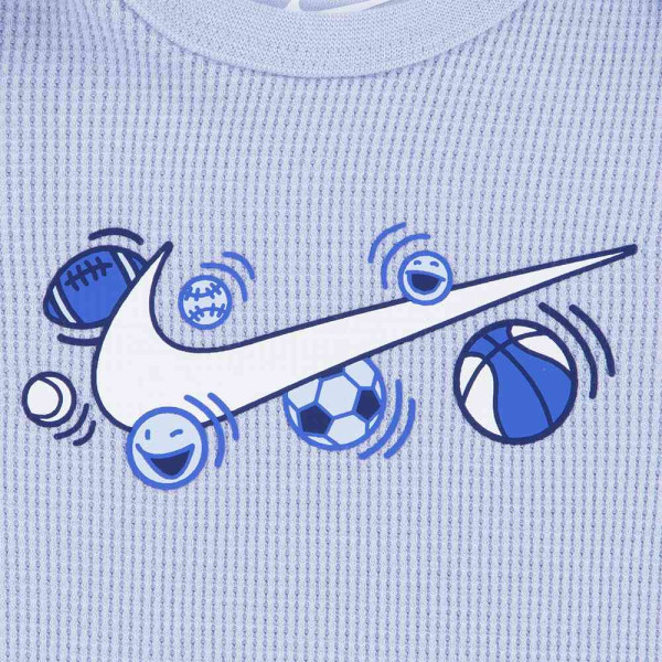 NIKE SET NKN PLAY FOR ALL LONG SLV BSPS