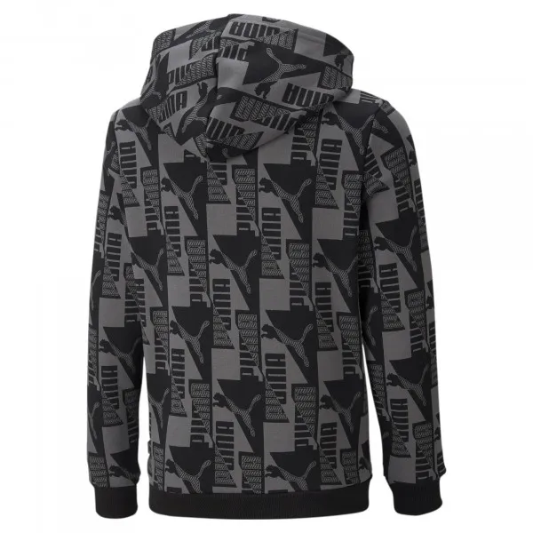 PUMA POWER AOP HOODIE FL B 