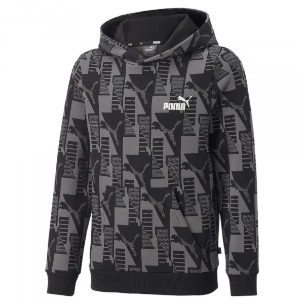 PUMA POWER AOP HOODIE FL B 