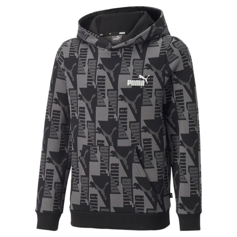 PUMA POWER AOP HOODIE FL B