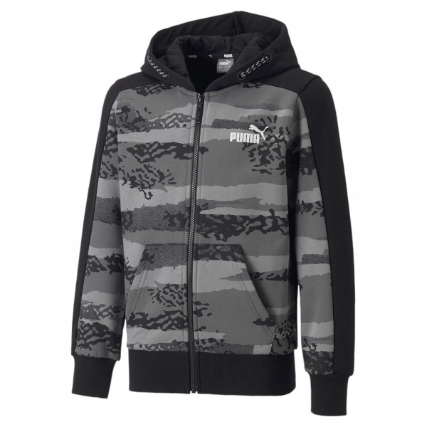 PUMA ALPHA FULL-ZIP HOODIE FL B