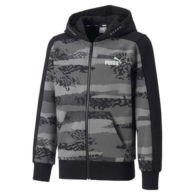 PUMA ALPHA FULL-ZIP HOODIE FL B