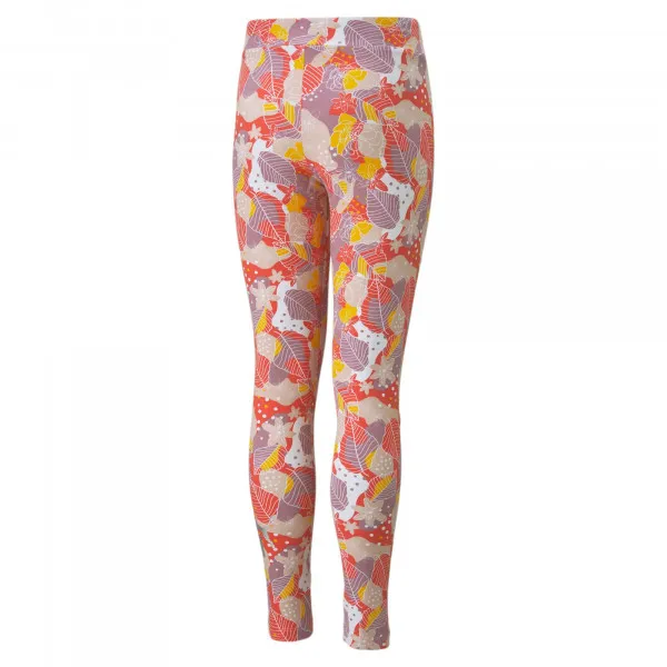 PUMA ESS+ BLOOM AOP LEGGINGS G 