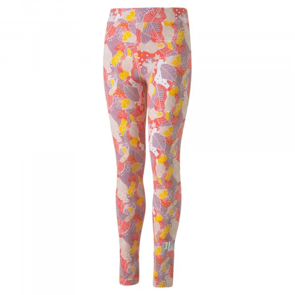 PUMA ESS+ BLOOM AOP LEGGINGS G 