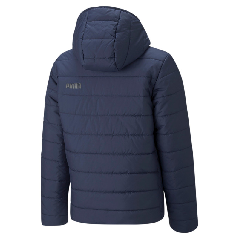 PUMA ESS HOODED PADDED JACKET