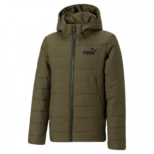 PUMA ESS HOODED PADDED JACKET