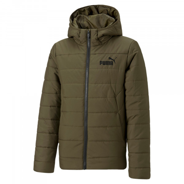 PUMA ESS HOODED PADDED JACKET