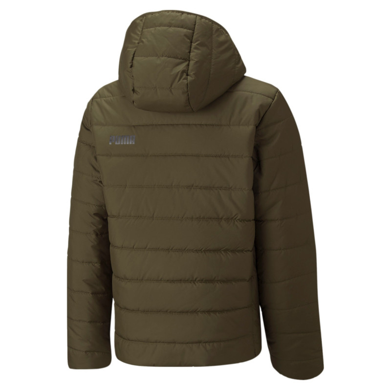 PUMA ESS HOODED PADDED JACKET