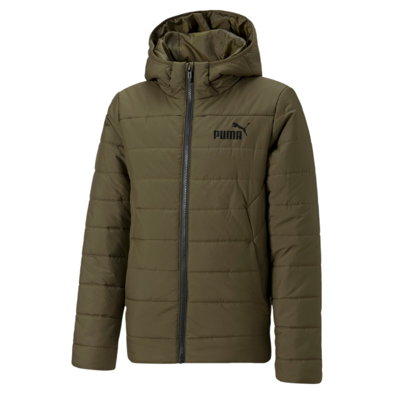 PUMA ESS HOODED PADDED JACKET