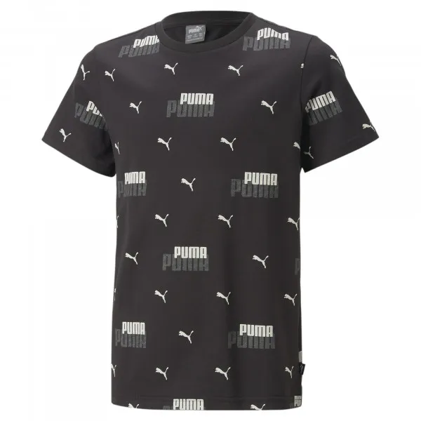 PUMA MAJICA KRATAK RUKAV ESS+ LOGO POWER AOP TEE B 