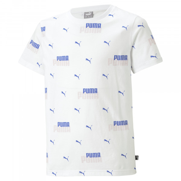 PUMA MAJICA KRATAK RUKAV ESS+ LOGO POWER AOP TEE B 