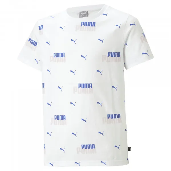 PUMA MAJICA KRATAK RUKAV ESS+ LOGO POWER AOP TEE B 