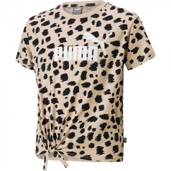 PUMA MAJICA ESS+ ANIMAL AOP KNOTTED TEE G 