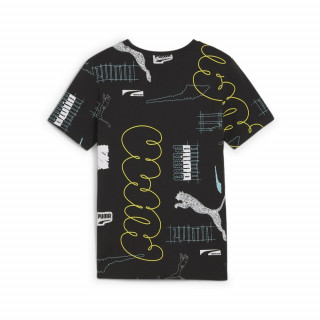 PUMA MAJICA CLASSICS BRAND LOVE AOP TEE B 