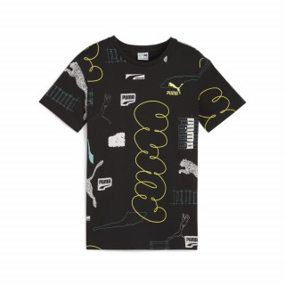 PUMA MAJICA CLASSICS BRAND LOVE AOP TEE B