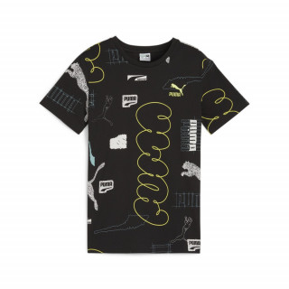 PUMA MAJICA CLASSICS BRAND LOVE AOP TEE B 