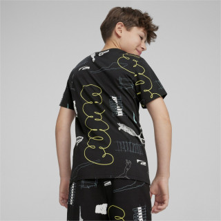 PUMA MAJICA CLASSICS BRAND LOVE AOP TEE B