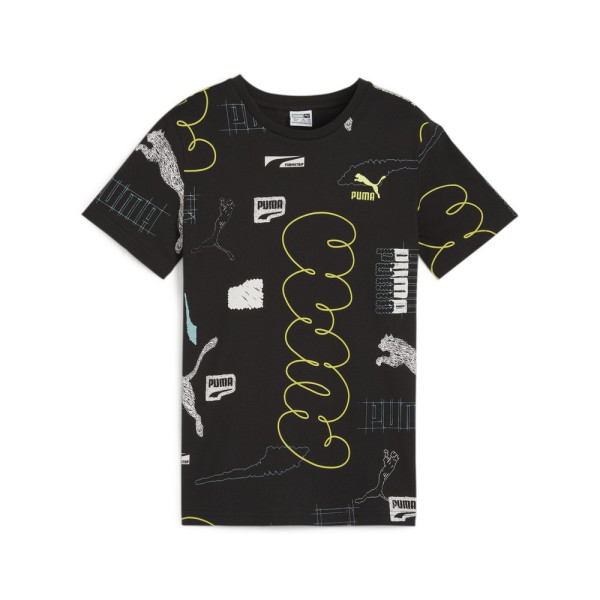 PUMA MAJICA CLASSICS BRAND LOVE AOP TEE B
