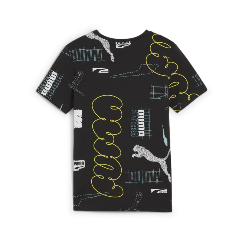 PUMA MAJICA CLASSICS BRAND LOVE AOP TEE B