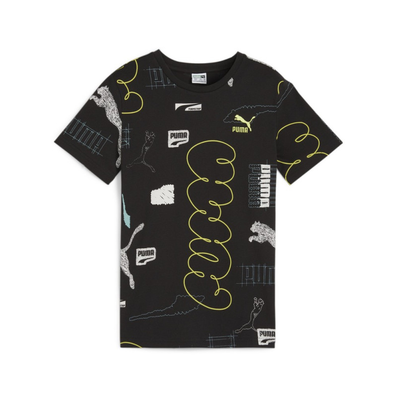 PUMA MAJICA CLASSICS BRAND LOVE AOP TEE B