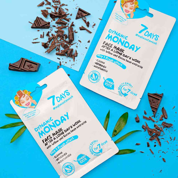 7DAYS MASKA LICE VREME ODMOR 