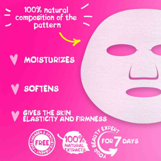 7DAYS MASKA LICE OPUSTANJE 