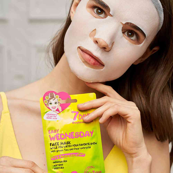 7DAYS MASKA LICE OPUSTANJE 