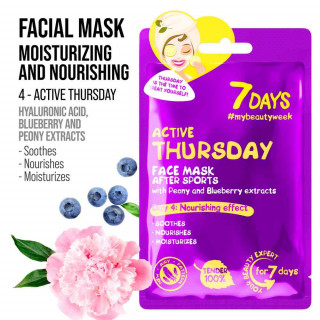 7DAYS MASKA LICE POSLE TRENINGA 