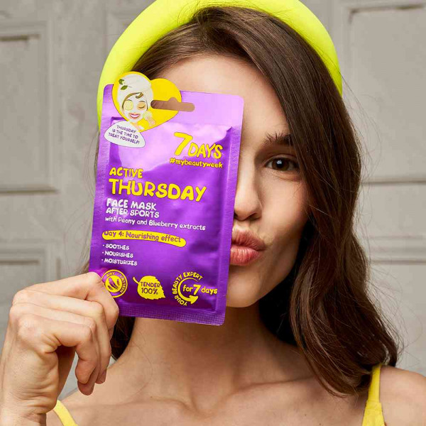 7DAYS MASKA LICE POSLE TRENINGA 