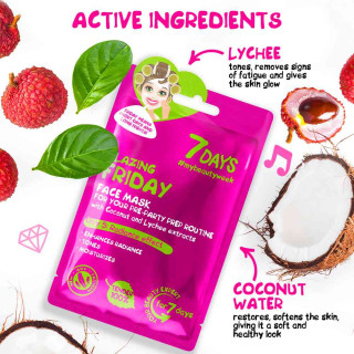 7DAYS MASKA LICE ZURKA 