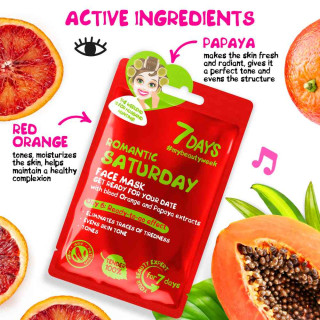 7DAYS MASKA LICE ROMANTIKA 