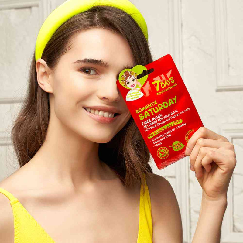 7DAYS MASKA LICE ROMANTIKA 