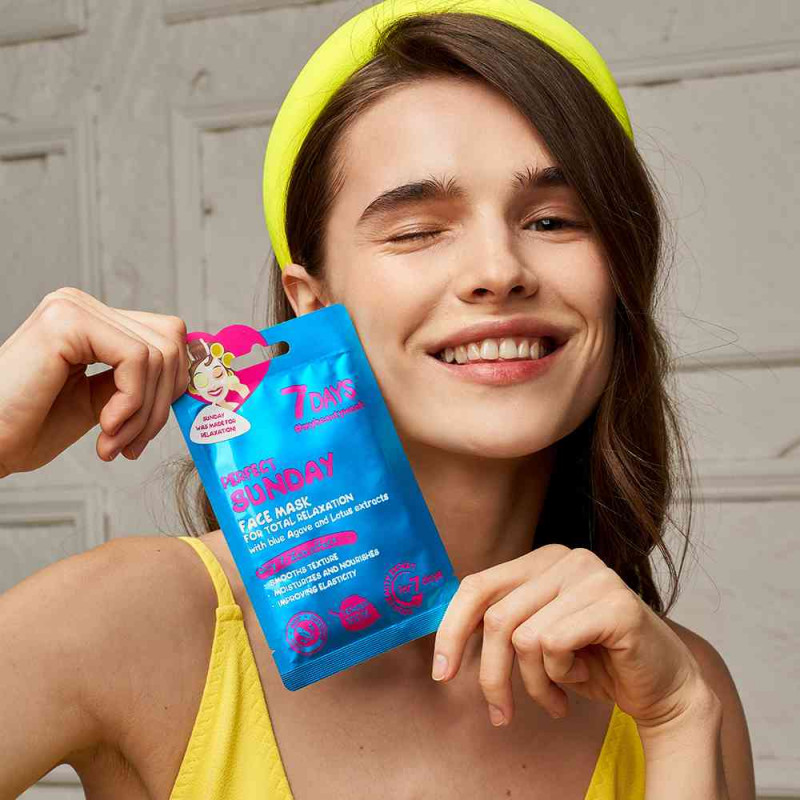 7DAYS MASKA LICE RELAKS 