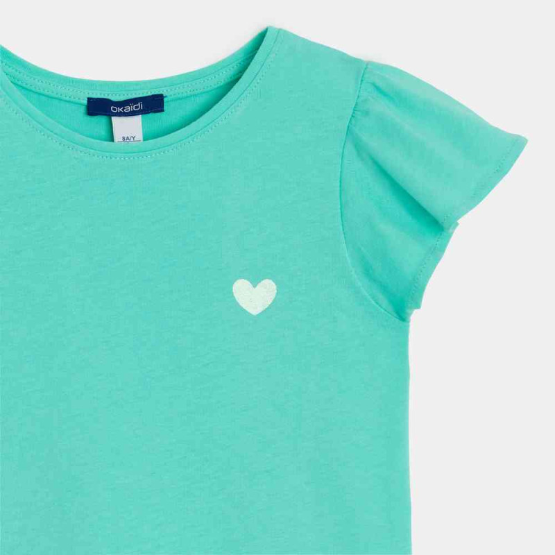 OKAIDI MAJICA ZA DEVOJCICE TRESSIMPLE 