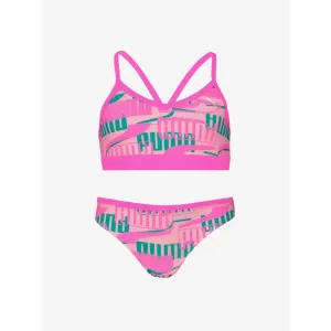 PUMA KUPACI KOSTIM PRINTED BIKINI SET 1P