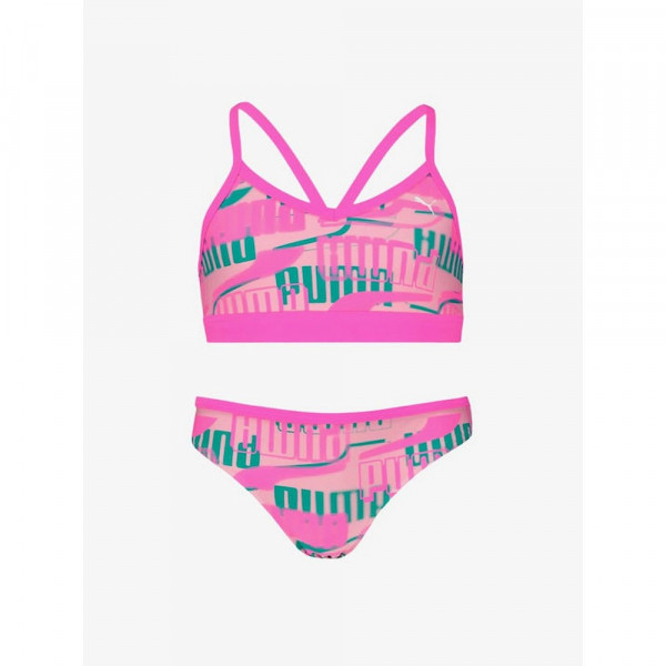 PUMA KUPACI KOSTIM PRINTED BIKINI SET 1P 