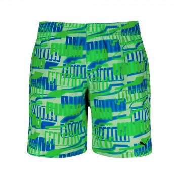 PUMA KUPACE GACICE PRINTED ALL OVER MID SHORTS 1P 