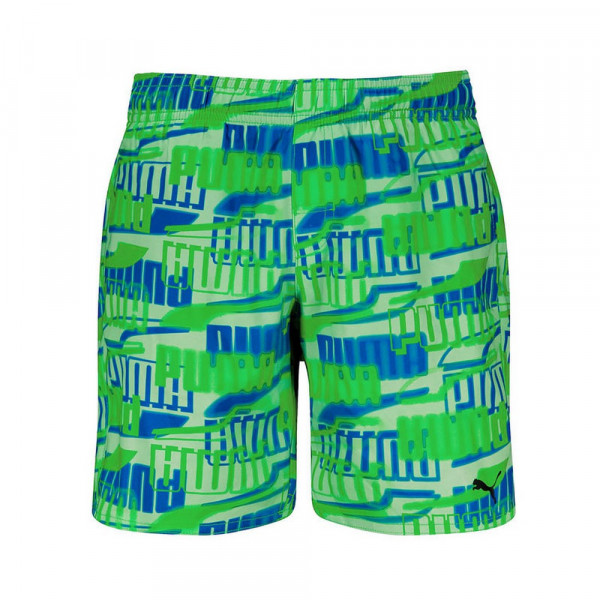 PUMA KUPACE GACICE PRINTED ALL OVER MID SHORTS 1P 