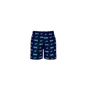 PUMA KUPACE GACICE PRINTED LOGO MID SHORTS 1P