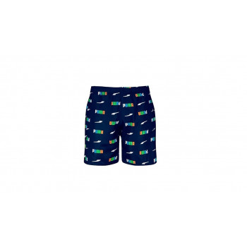 PUMA KUPACE GACICE PRINTED LOGO MID SHORTS 1P 