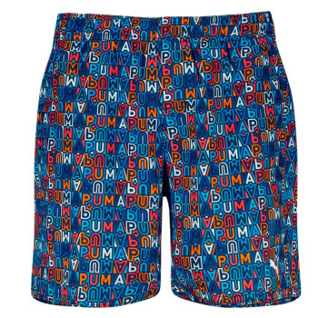 PUMA KUPACE GACICE ZA DECAKE PRINTED MID SHORTS 1P 